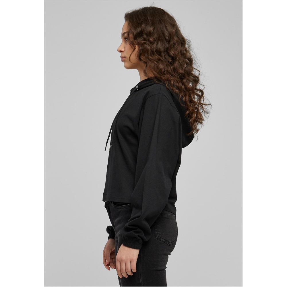 Urban Classics - Heavy Short Kapuzenpullover/hoodie - Schwarz
